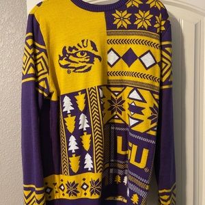 LSU Ugly Sweater XL